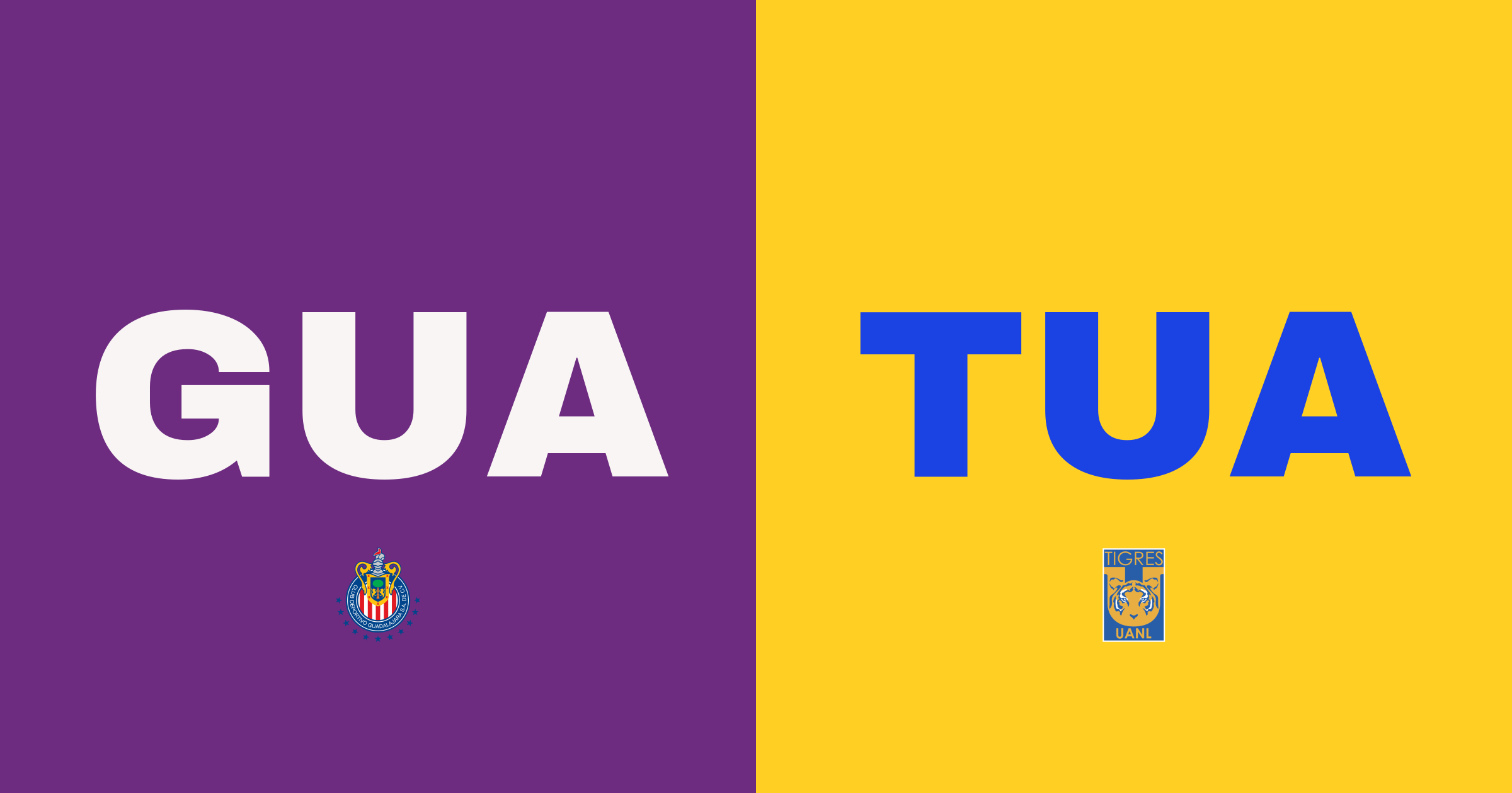 Guadalajara Chivas vs Tigres UANL - Liga MX 2025 | goaltail.com