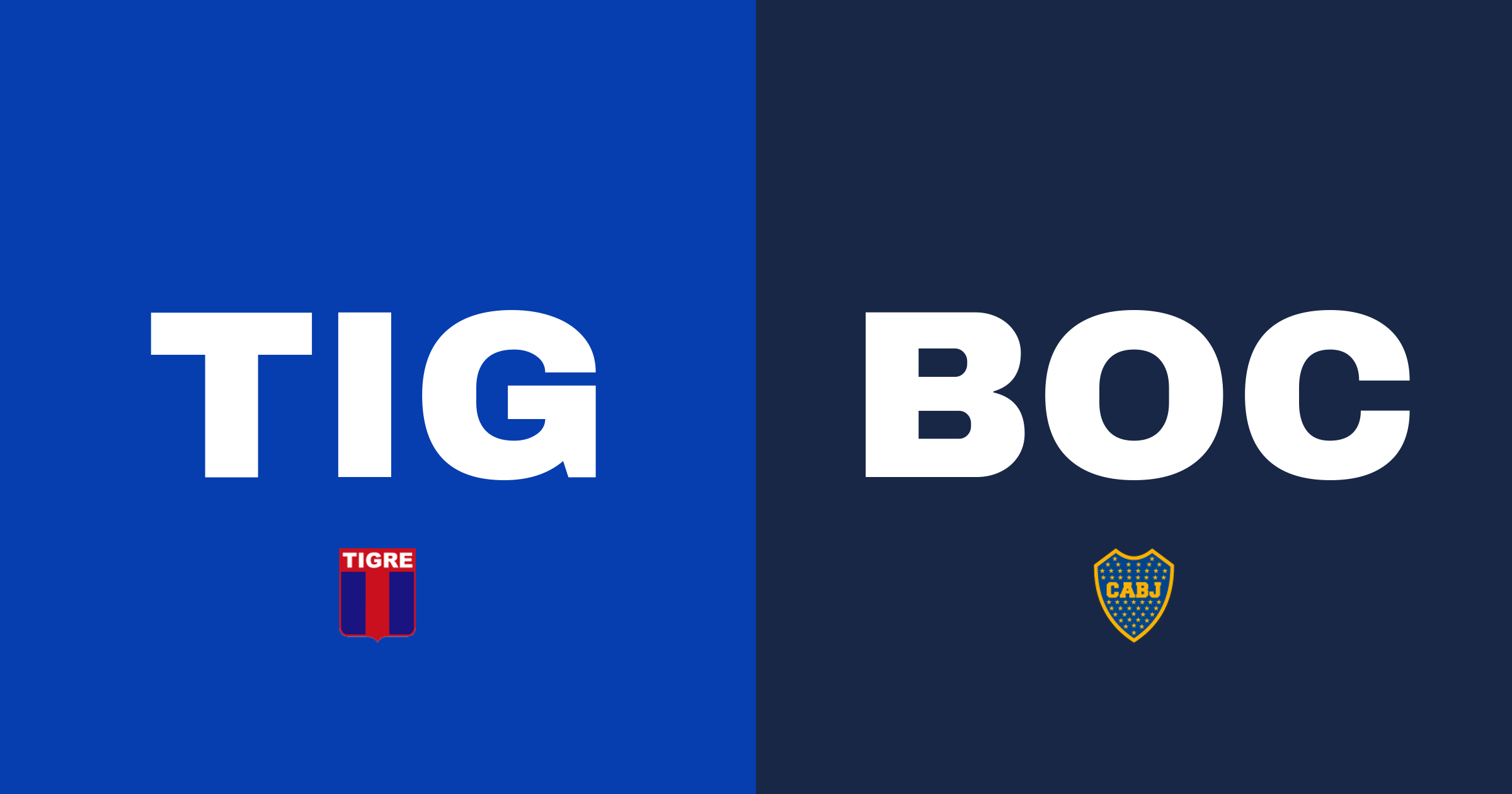 Tigre vs Boca Juniors - Primera División Argentina 2024 | goaltail.com
