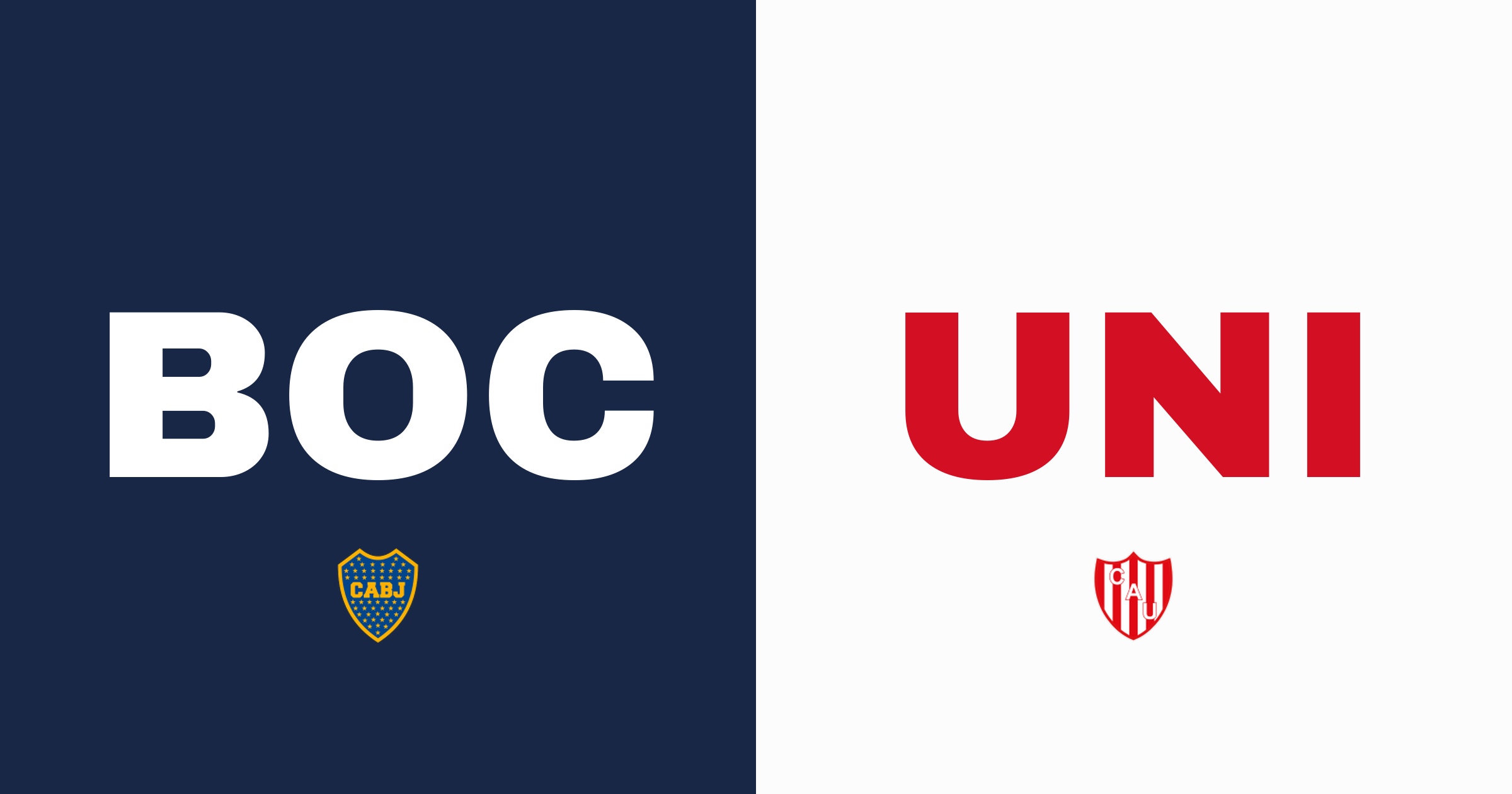 Boca Juniors vs Union Santa Fe - Liga Profesional Argentina 2025
