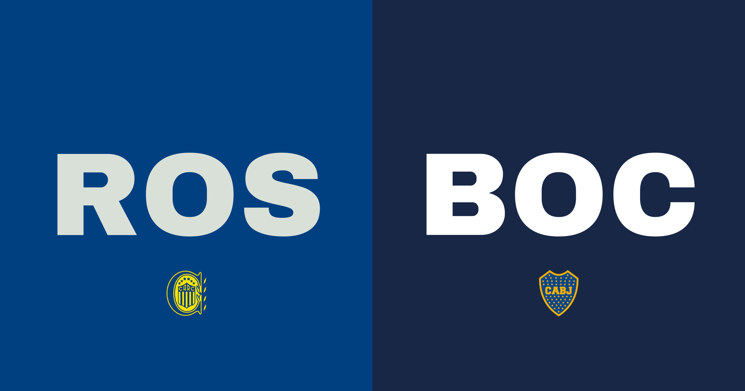 Rosario Central vs Boca Juniors - Liga Profesional Argentina 2025