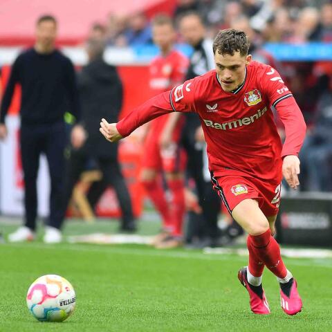 Florian Wirtz lämnar Bayer Leverkusen för Liverpool.