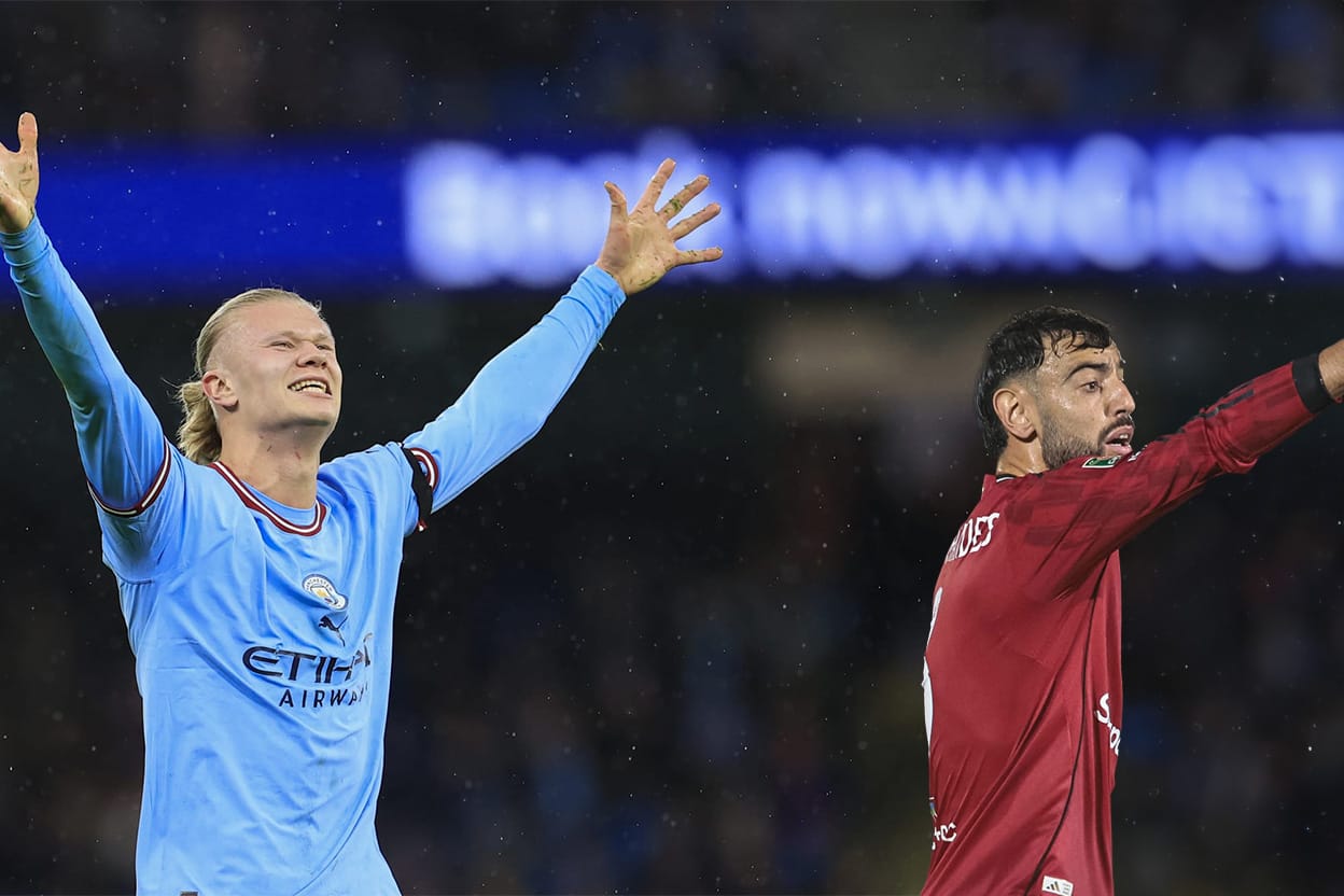 Manchester City crush Manchester United 3-0 in dominant derby display