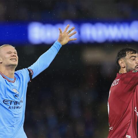 Manchester City crush Manchester United 3-0 in dominant derby display